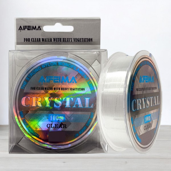 Волосінь Feima Crystal, 100м, 0,20мм